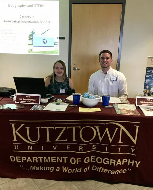 Student Involvement Geography Majors Kutztown University